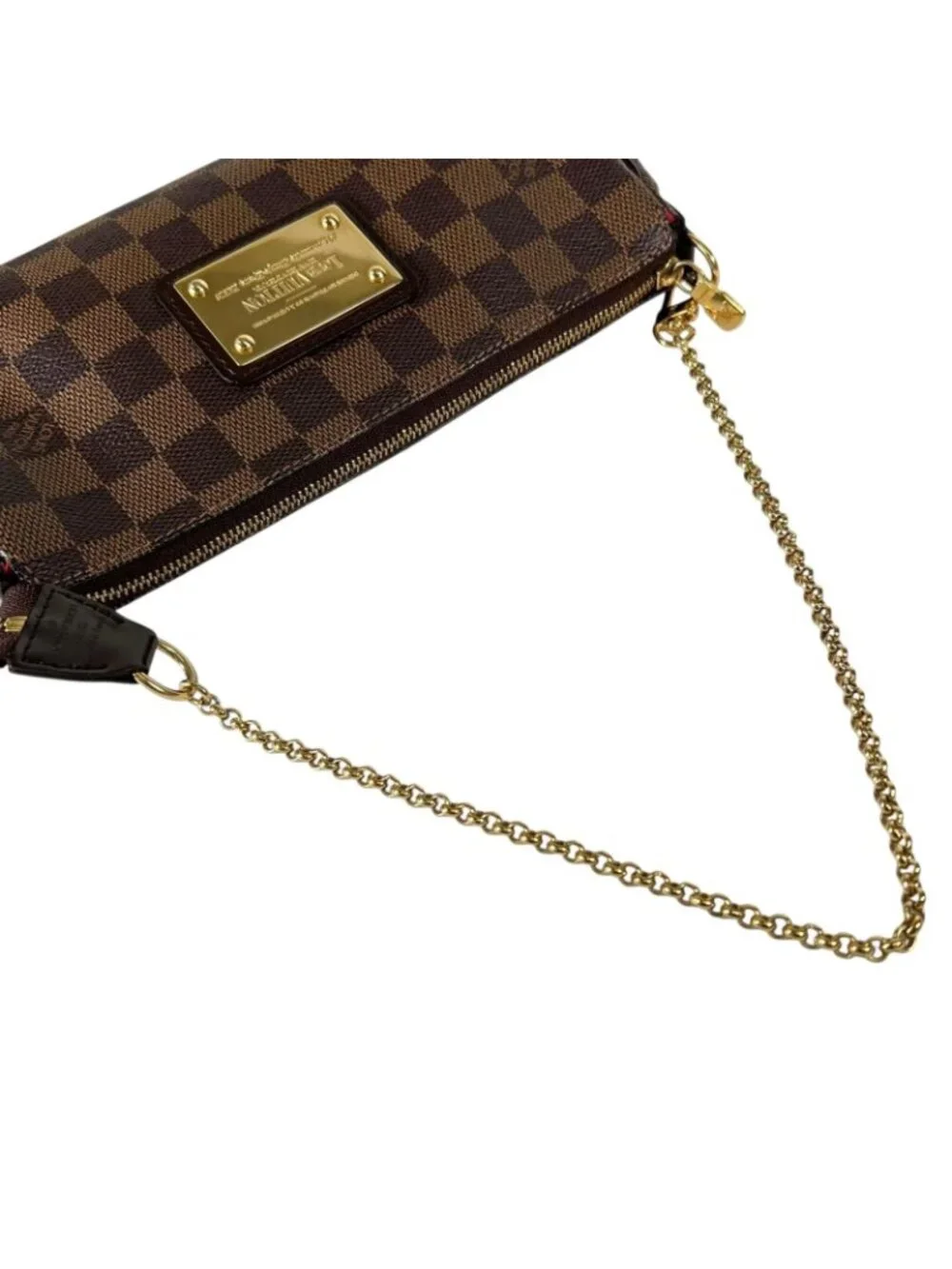 Louis Vuitton Pouch Damier Canvas Brown